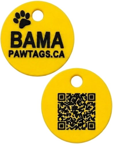 Bama — yellow tag