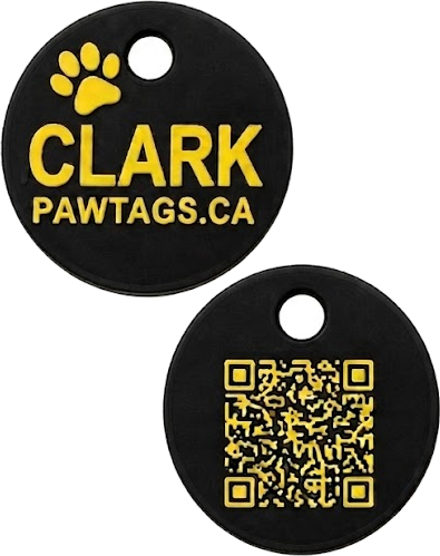 Clark — black tag