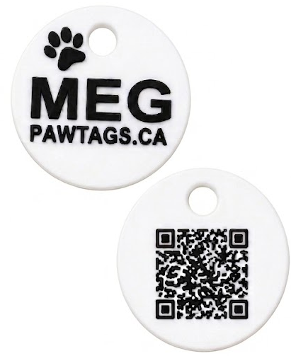 Meg — white tag